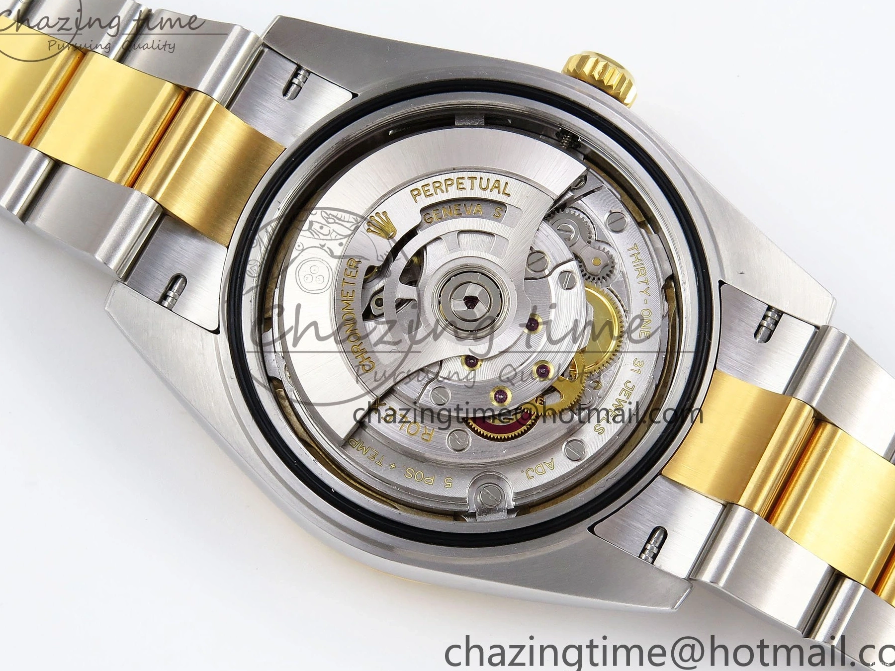 MiroTime 0131 DateJust 41 126333 Clean 1:1 Best Edition 904L Steel Gray Dial Green Roman Marker on SS YG Oyster Bracelet VR Popular 1564